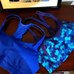 S/2 support sports bras